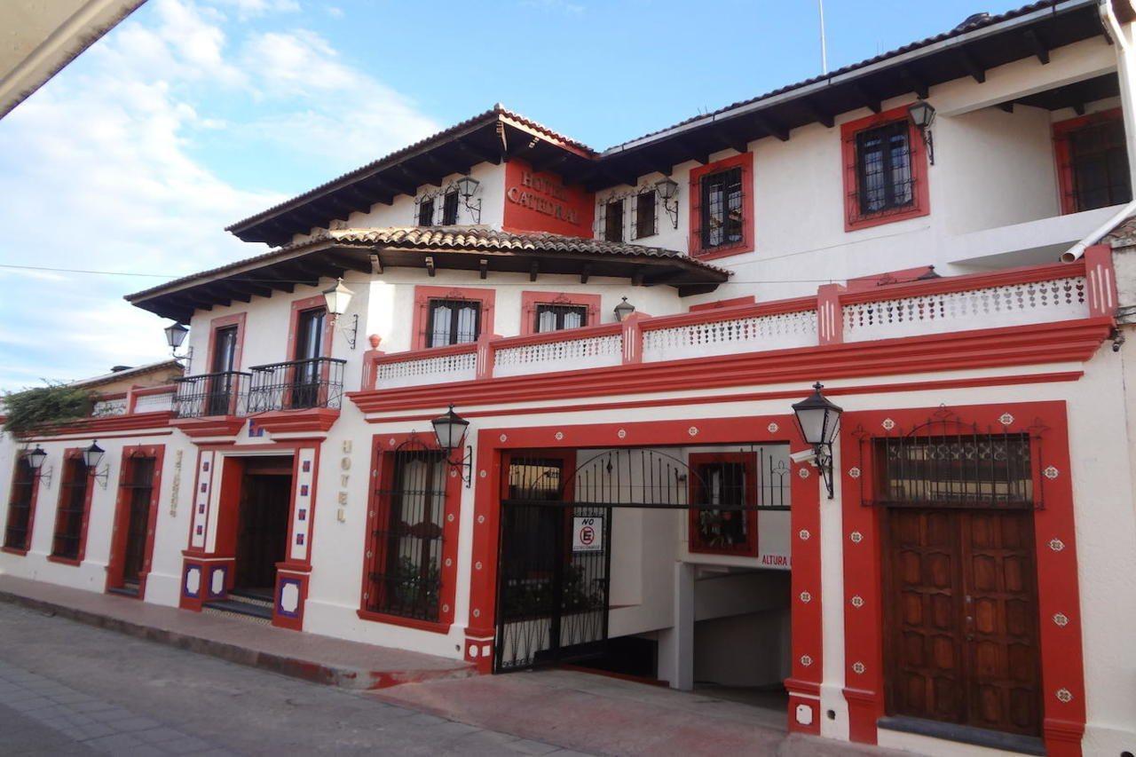 San Cristóbal de Las Casas Hotel Catedral מראה חיצוני תמונה