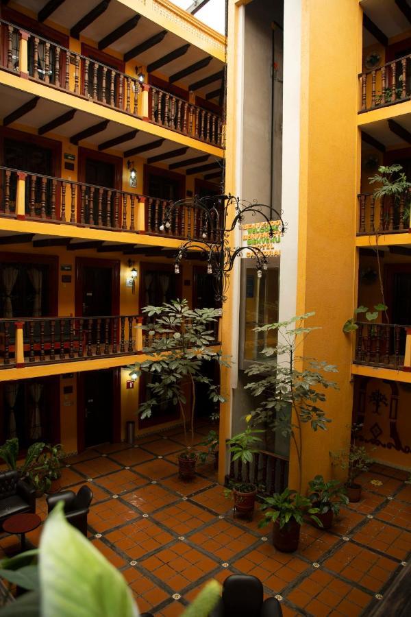 San Cristóbal de Las Casas Hotel Catedral מראה חיצוני תמונה